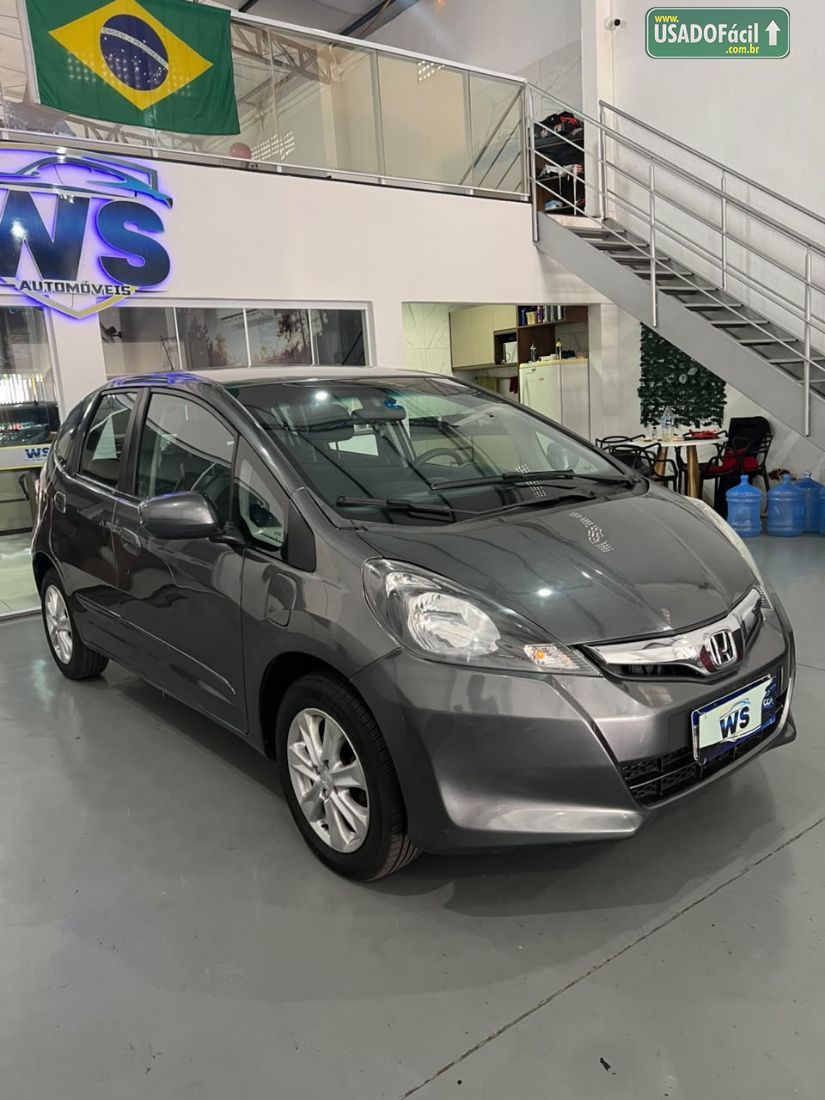 Honda Fit LX 1.4 16V 5P Automático 2013/2014 — foto 3 de 15