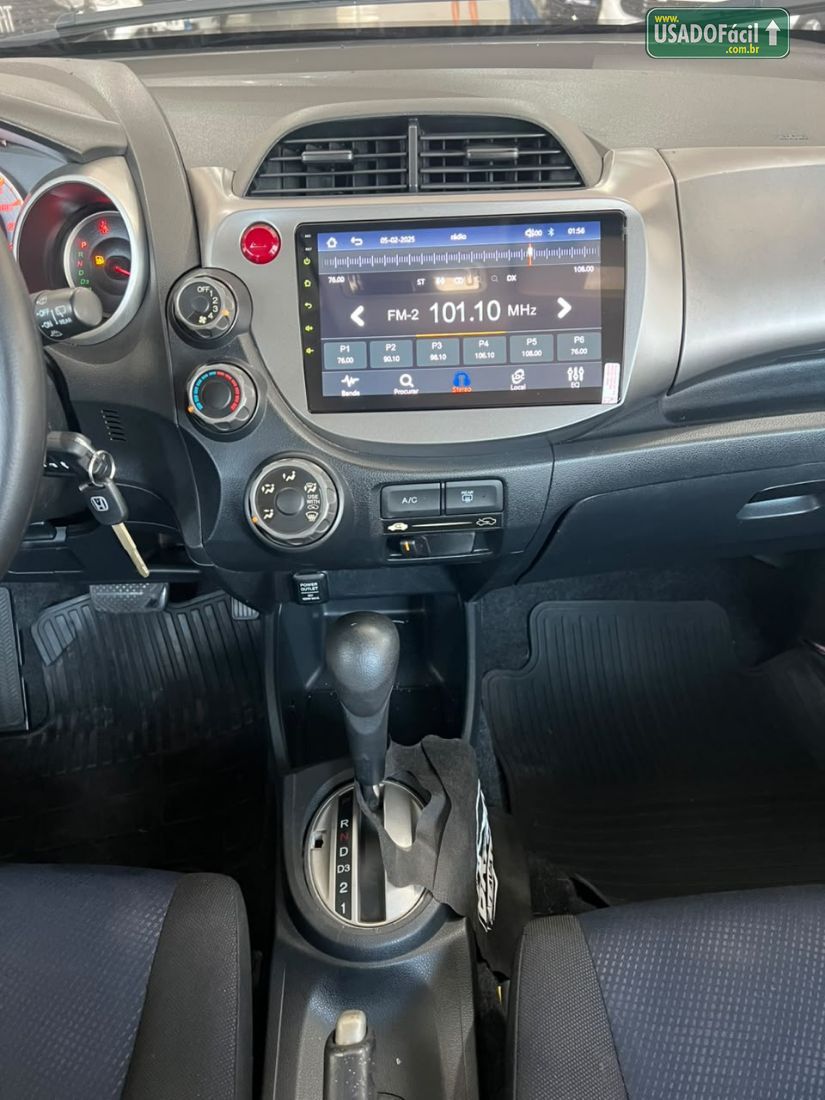 Honda Fit LX 1.4 16V 5P Automático 2013/2014 — foto 4 de 15