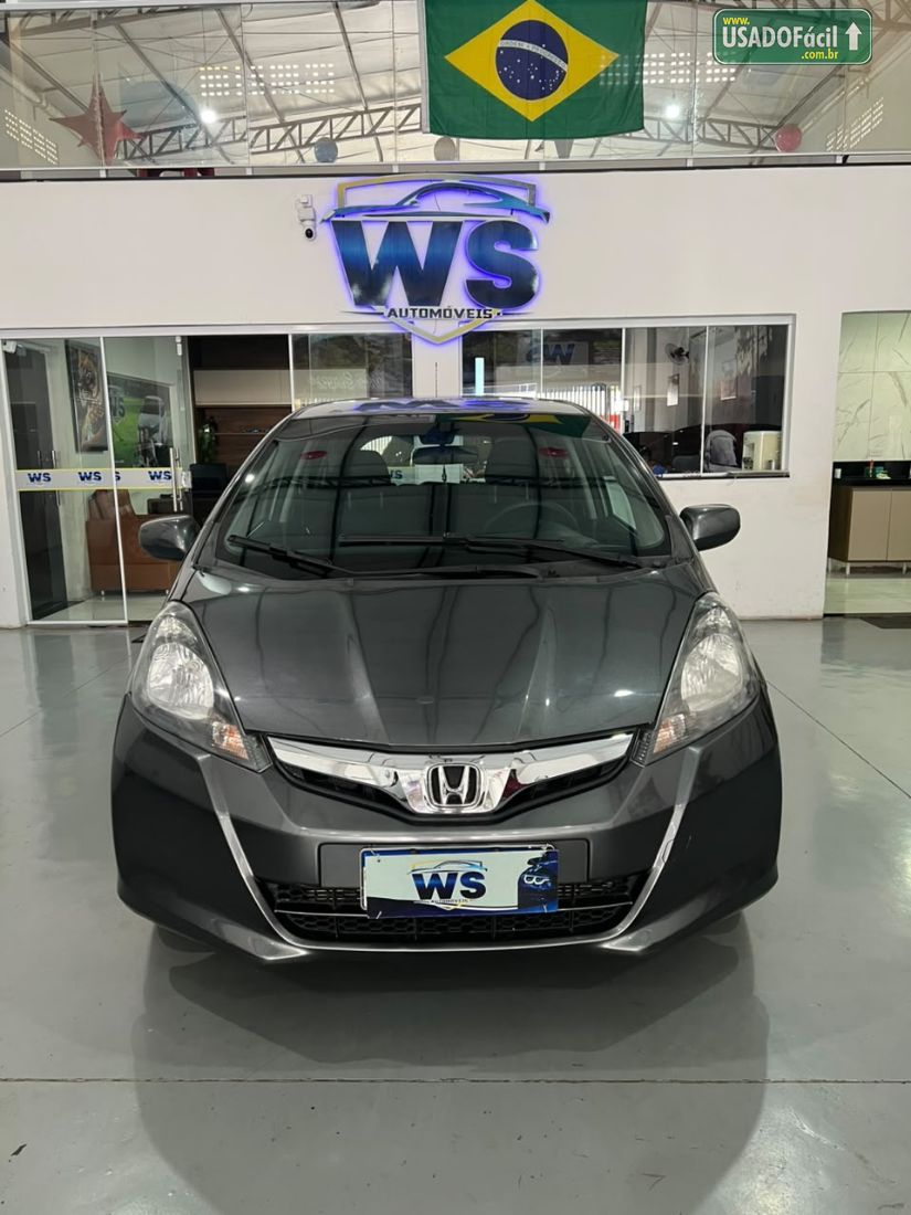 Honda Fit LX 1.4 16V 5P Automático 2013/2014 — foto 5 de 15