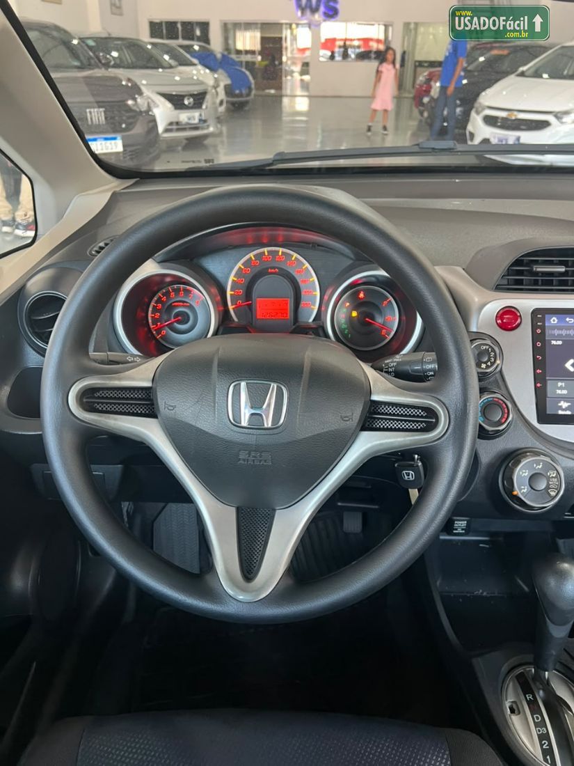 Honda Fit LX 1.4 16V 5P Automático 2013/2014 — foto 8 de 15