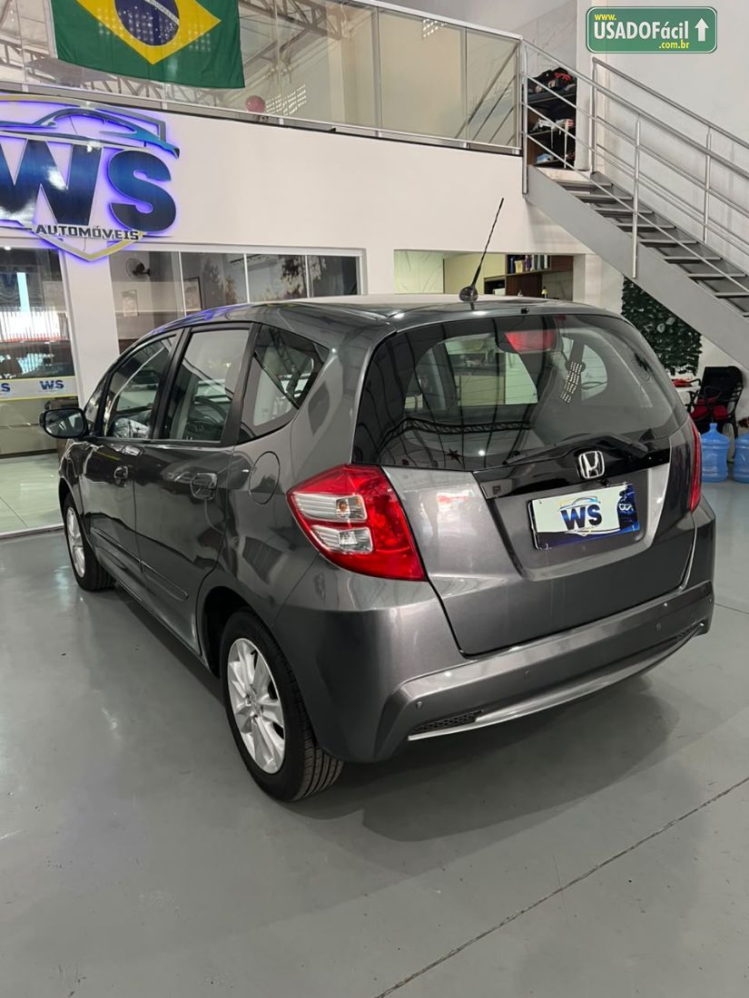 Honda Fit LX 1.4 16V 5P Automático 2013/2014 — foto 9 de 15