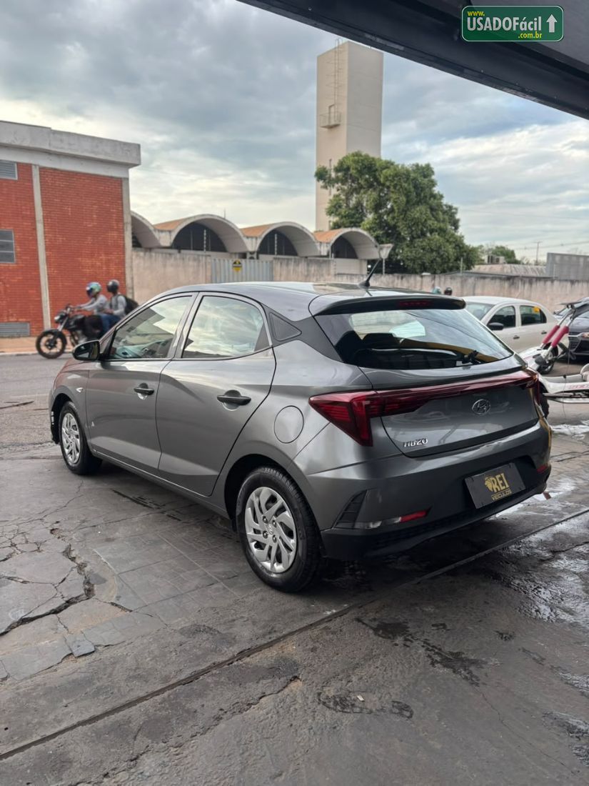Hyundai HB20 Hatch Sense 1.0 Mecânico Flex 2023/2023 — foto 2 de 13