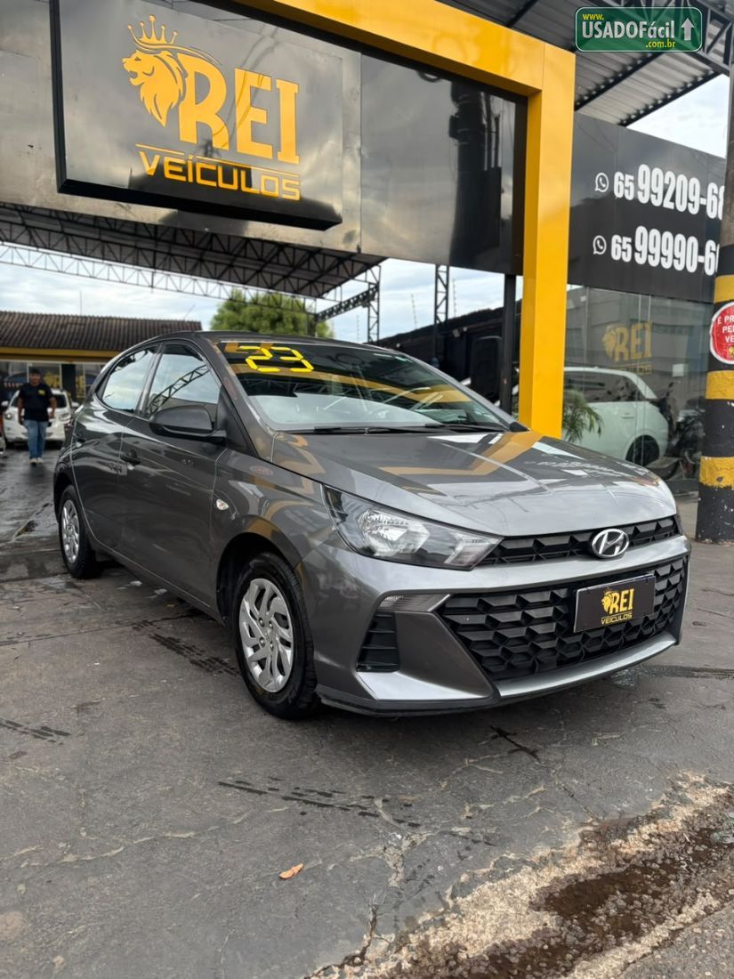 Hyundai HB20 Hatch Sense 1.0 Mecânico Flex 2023/2023 — foto 3 de 13