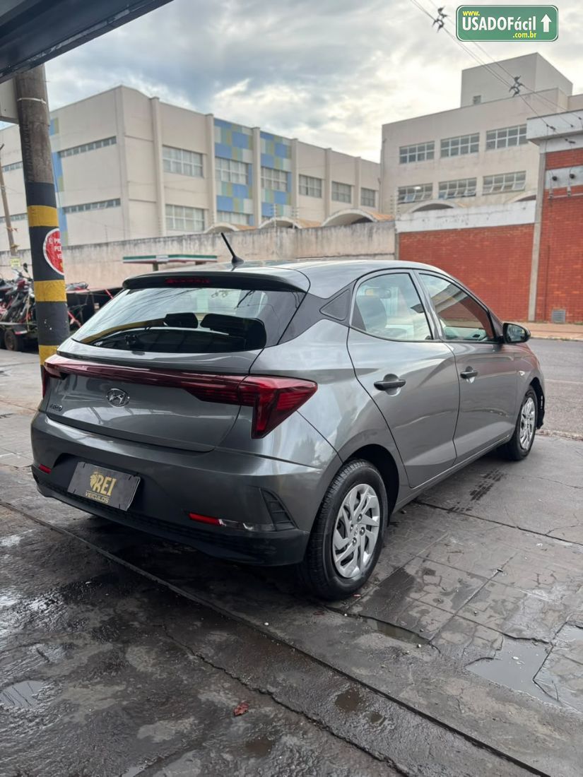 Hyundai HB20 Hatch Sense 1.0 Mecânico Flex 2023/2023 — foto 4 de 13