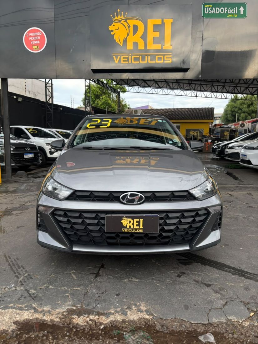 Hyundai HB20 Hatch Sense 1.0 Mecânico Flex 2023/2023 — foto 5 de 13
