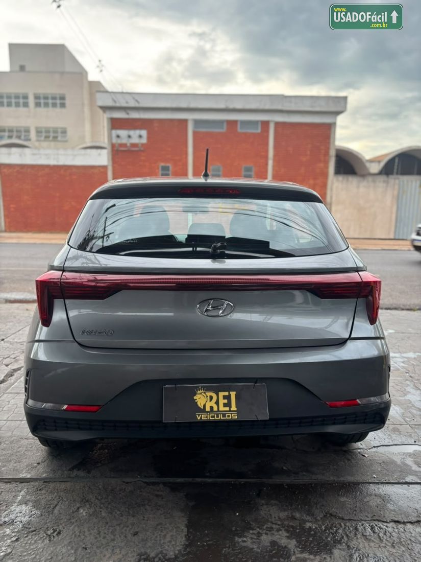 Hyundai HB20 Hatch Sense 1.0 Mecânico Flex 2023/2023 — foto 6 de 13