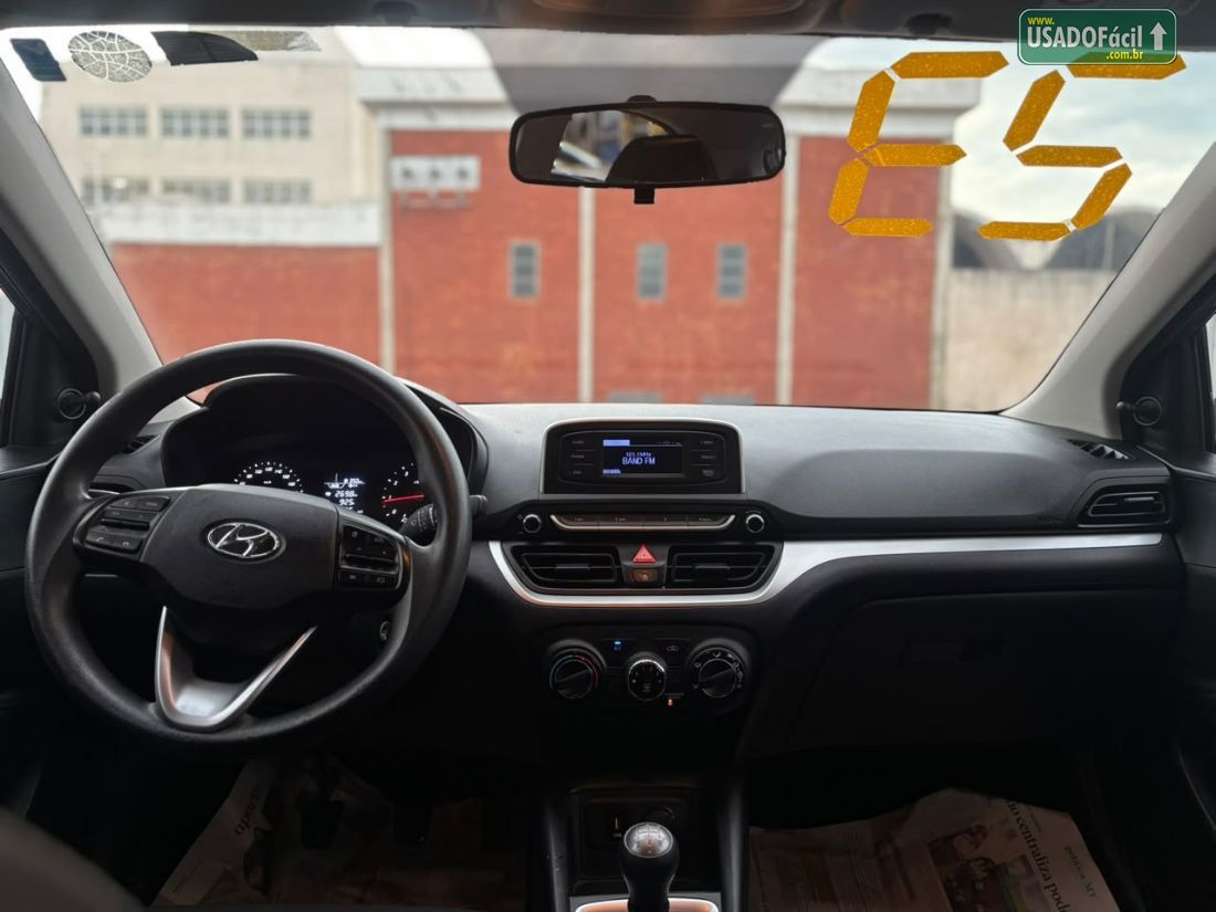 Hyundai HB20 Hatch Sense 1.0 Mecânico Flex 2023/2023 — foto 7 de 13