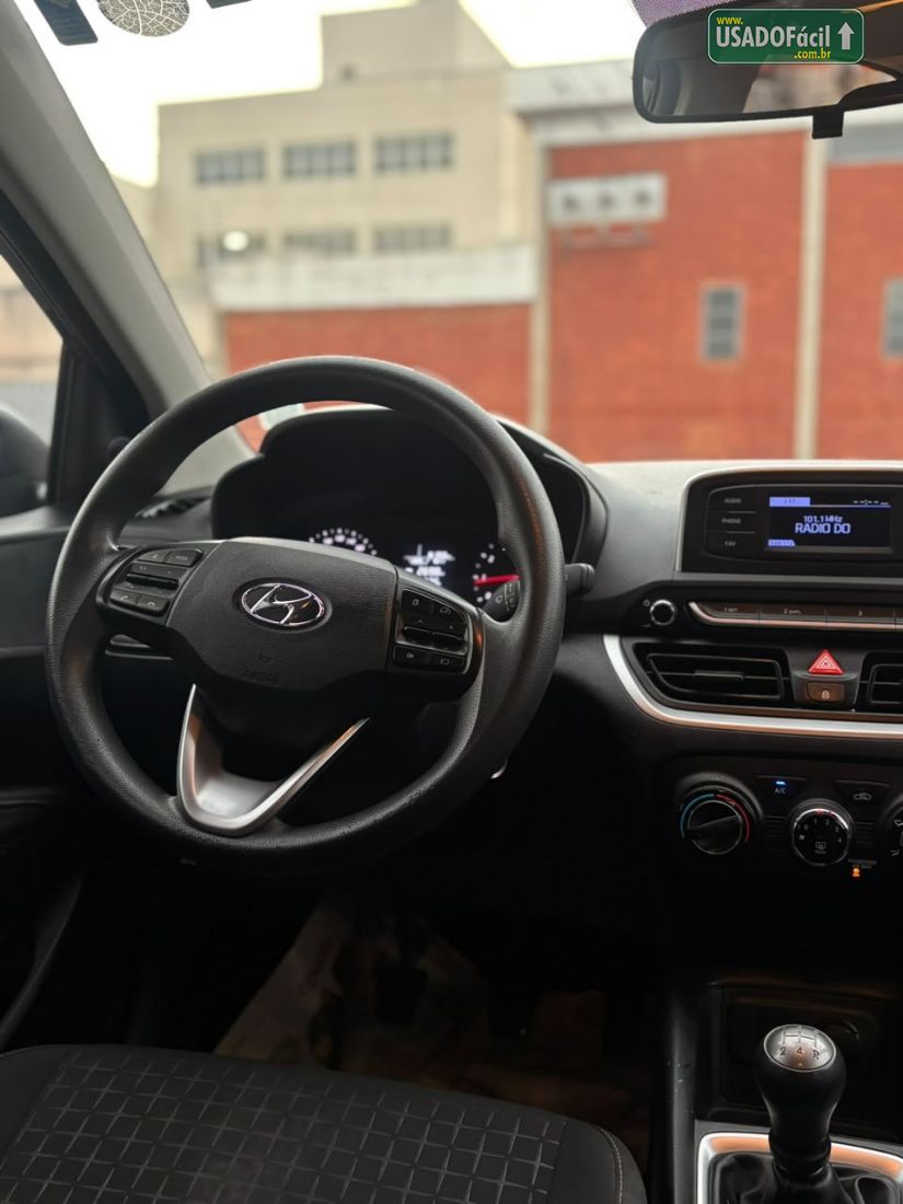 Hyundai HB20 Hatch Sense 1.0 Mecânico Flex 2023/2023 — foto 8 de 13