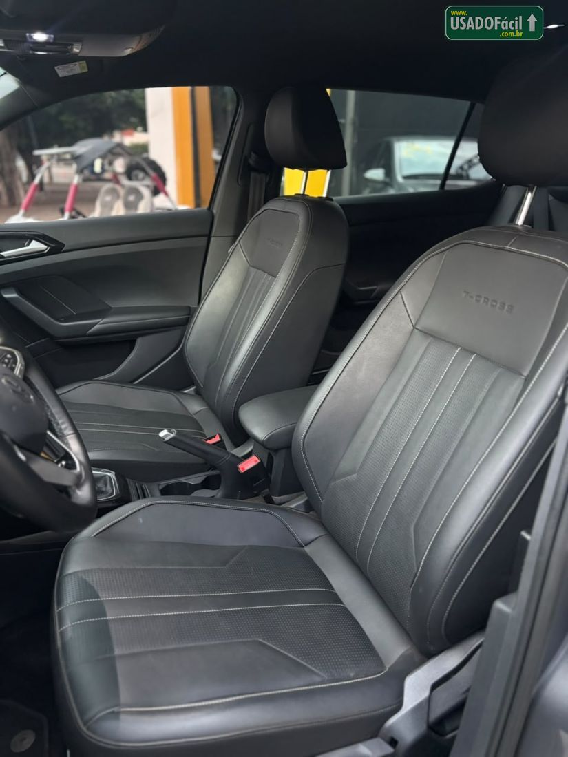 Volkswagen T-Cross Highline 250 TSI 1.4 Automático Flex 2025/2026 — foto 10 de 15