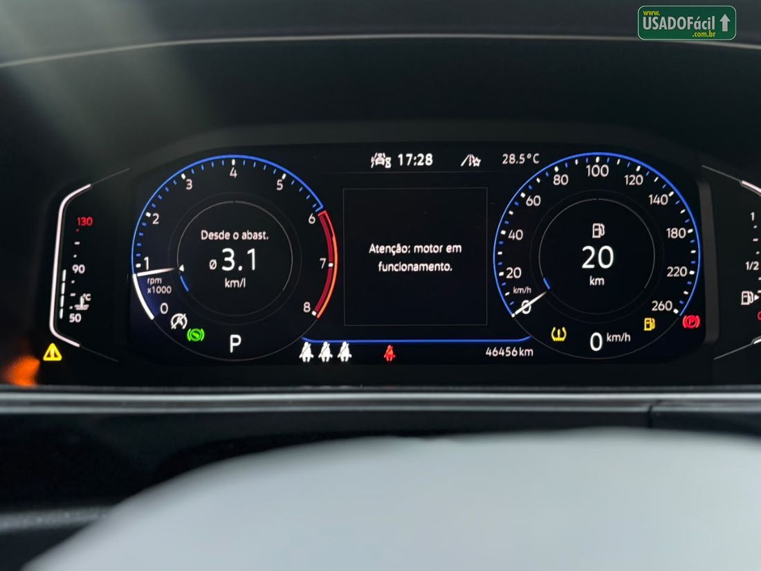 Volkswagen T-Cross Highline 250 TSI 1.4 Automático Flex 2025/2026 — foto 15 de 15