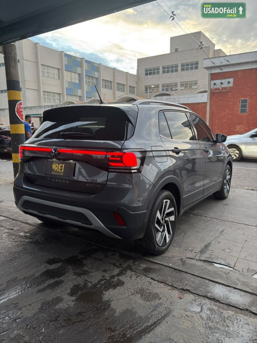 Volkswagen T-Cross Highline 250 TSI 1.4 Automático Flex 2025/2026 — foto 2 de 15