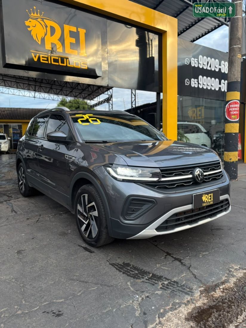 Volkswagen T-Cross Highline 250 TSI 1.4 Automático Flex 2025/2026 — foto 3 de 15