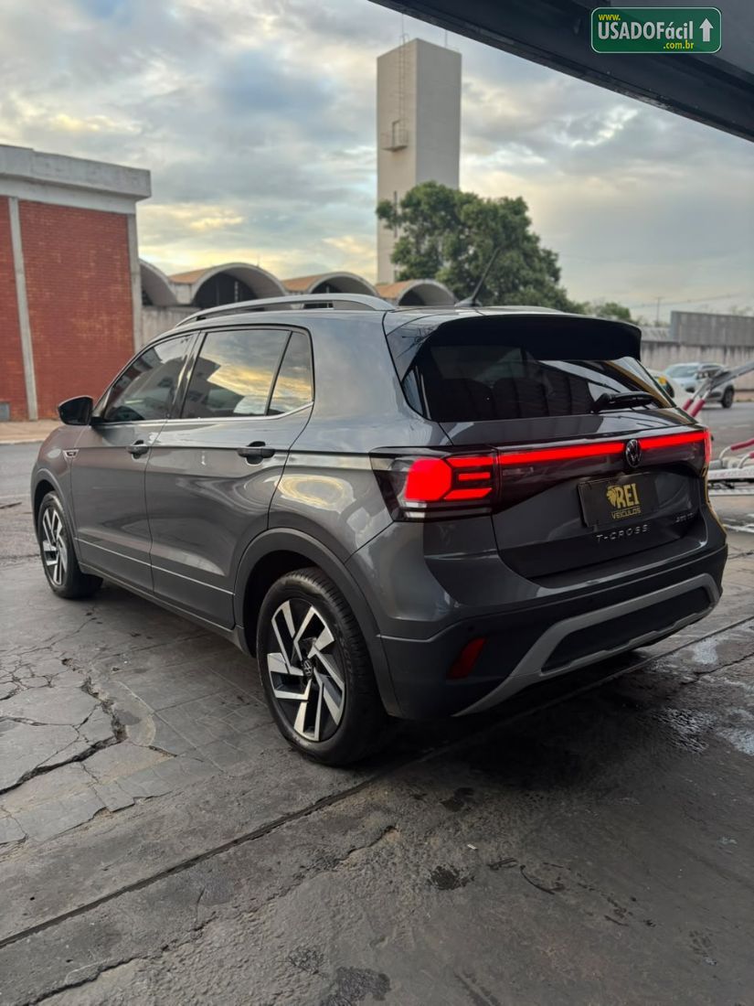 Volkswagen T-Cross Highline 250 TSI 1.4 Automático Flex 2025/2026 — foto 4 de 15