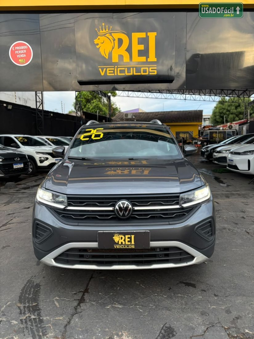 Volkswagen T-Cross Highline 250 TSI 1.4 Automático Flex 2025/2026 — foto 5 de 15