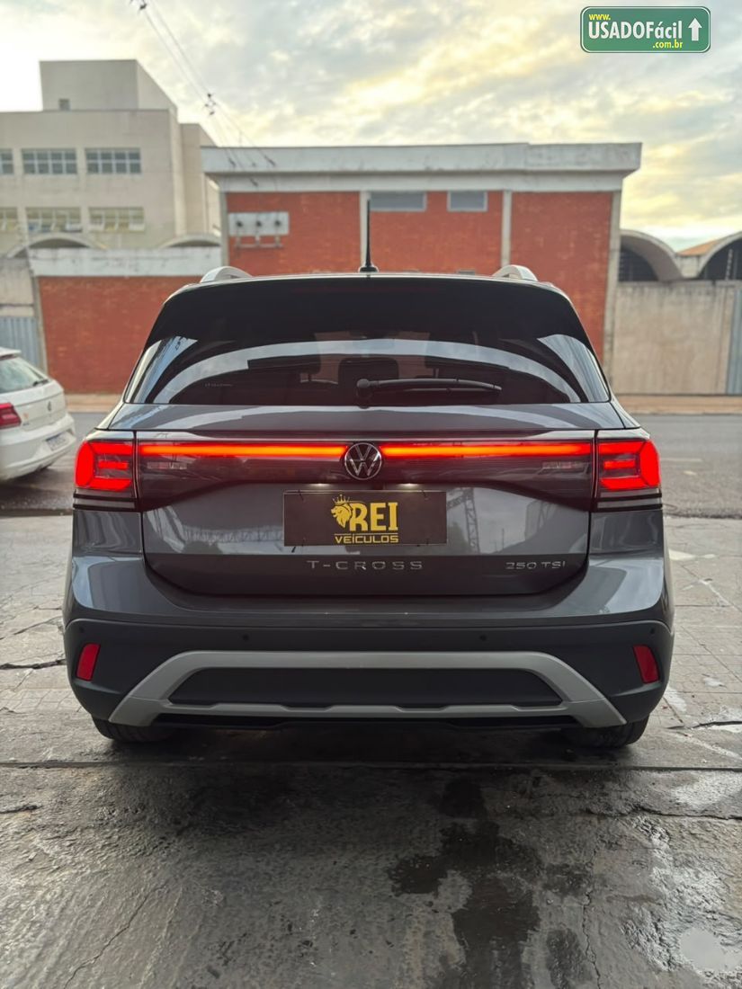 Volkswagen T-Cross Highline 250 TSI 1.4 Automático Flex 2025/2026 — foto 6 de 15