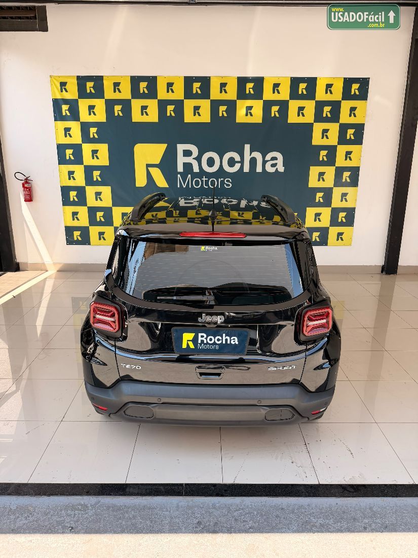 Jeep Renegade Sport T270 1.3 Turbo 4x2 Automático Flex 2023/2024 — foto 10 de 17