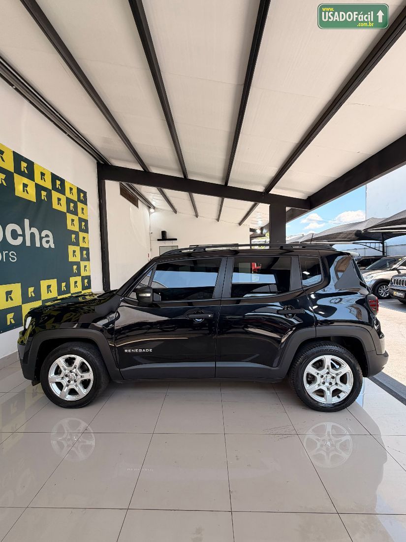 Jeep Renegade Sport T270 1.3 Turbo 4x2 Automático Flex 2023/2024 — foto 11 de 17