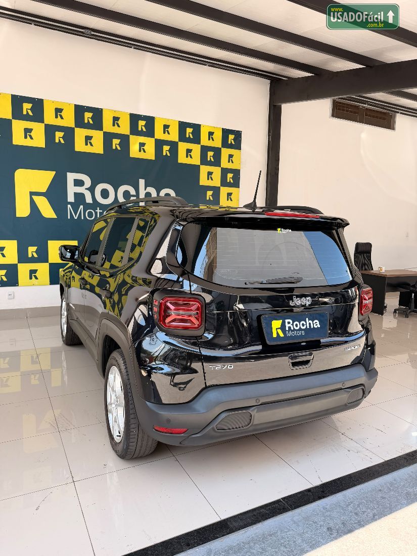 Jeep Renegade Sport T270 1.3 Turbo 4x2 Automático Flex 2023/2024 — foto 13 de 17