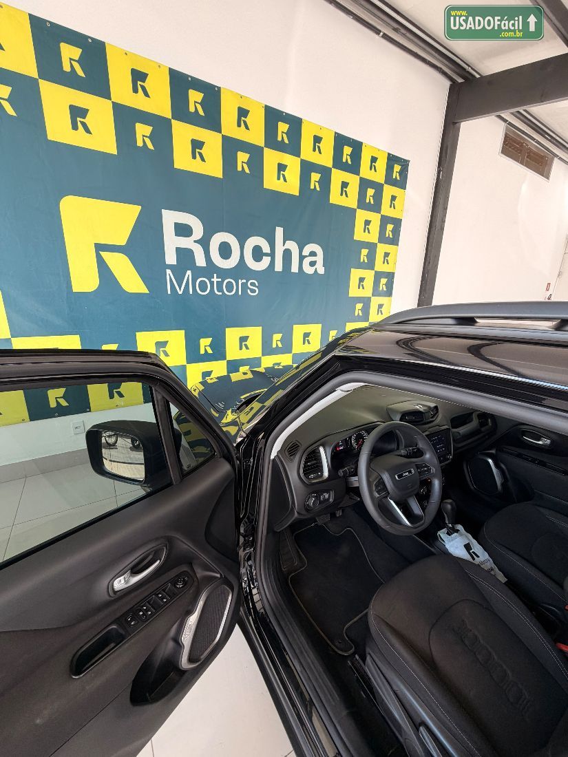 Jeep Renegade Sport T270 1.3 Turbo 4x2 Automático Flex 2023/2024 — foto 14 de 17