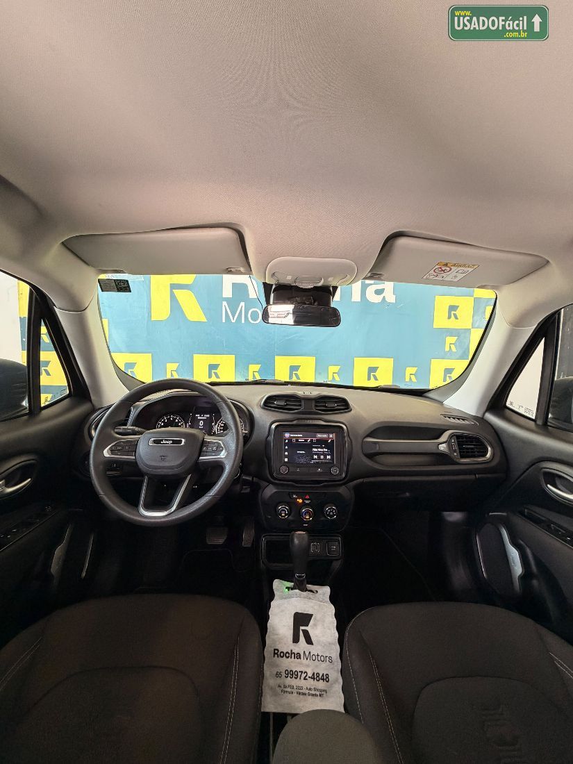 Jeep Renegade Sport T270 1.3 Turbo 4x2 Automático Flex 2023/2024 — foto 15 de 17