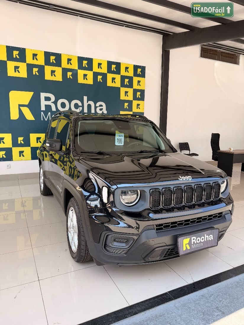 Jeep Renegade Sport T270 1.3 Turbo 4x2 Automático Flex 2023/2024 — foto 2 de 17