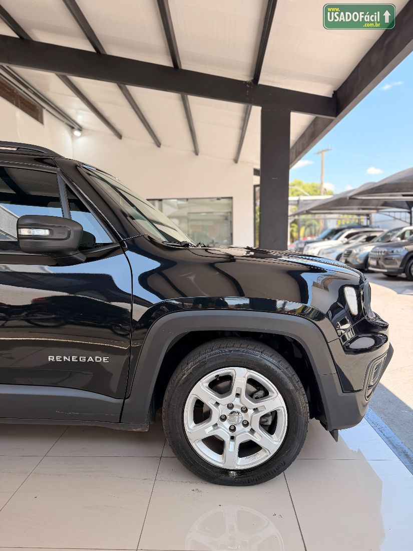 Jeep Renegade Sport T270 1.3 Turbo 4x2 Automático Flex 2023/2024 — foto 3 de 17
