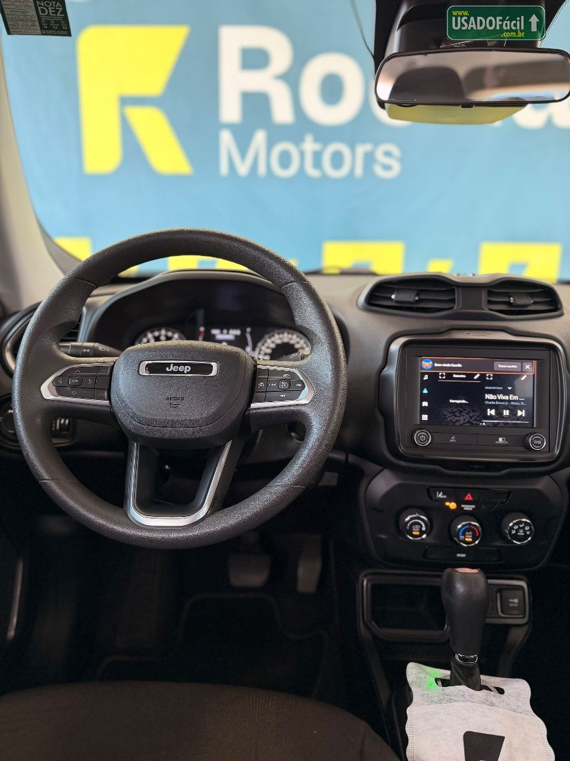Jeep Renegade Sport T270 1.3 Turbo 4x2 Automático Flex 2023/2024 — foto 4 de 17