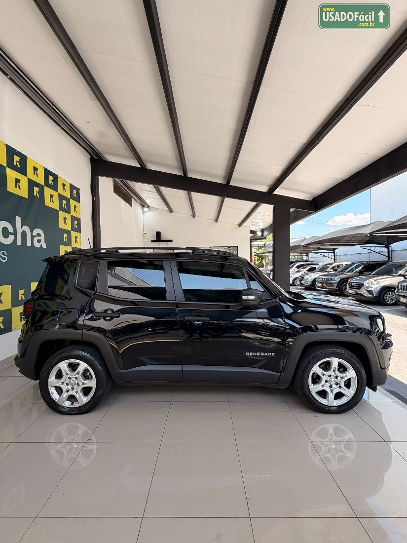 Jeep Renegade Sport T270 1.3 Turbo 4x2 Automático Flex 2023/2024 — foto 5 de 17