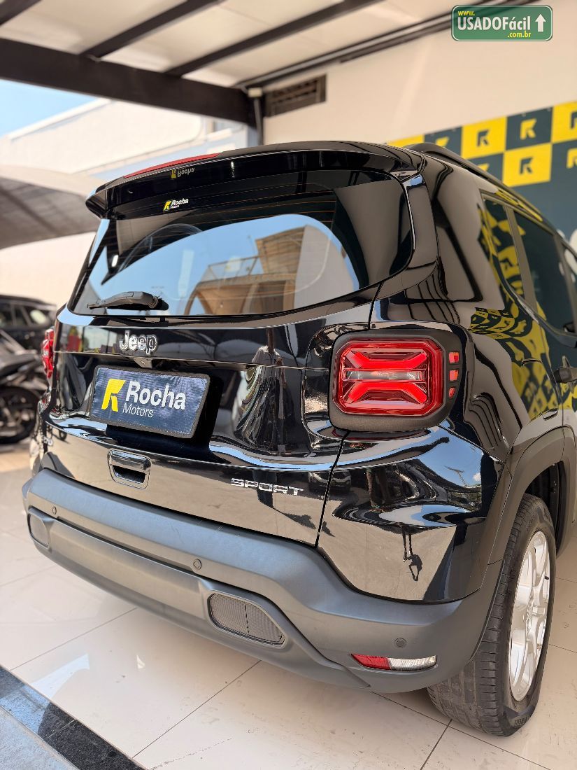 Jeep Renegade Sport T270 1.3 Turbo 4x2 Automático Flex 2023/2024 — foto 6 de 17