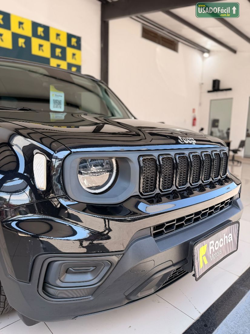 Jeep Renegade Sport T270 1.3 Turbo 4x2 Automático Flex 2023/2024 — foto 7 de 17