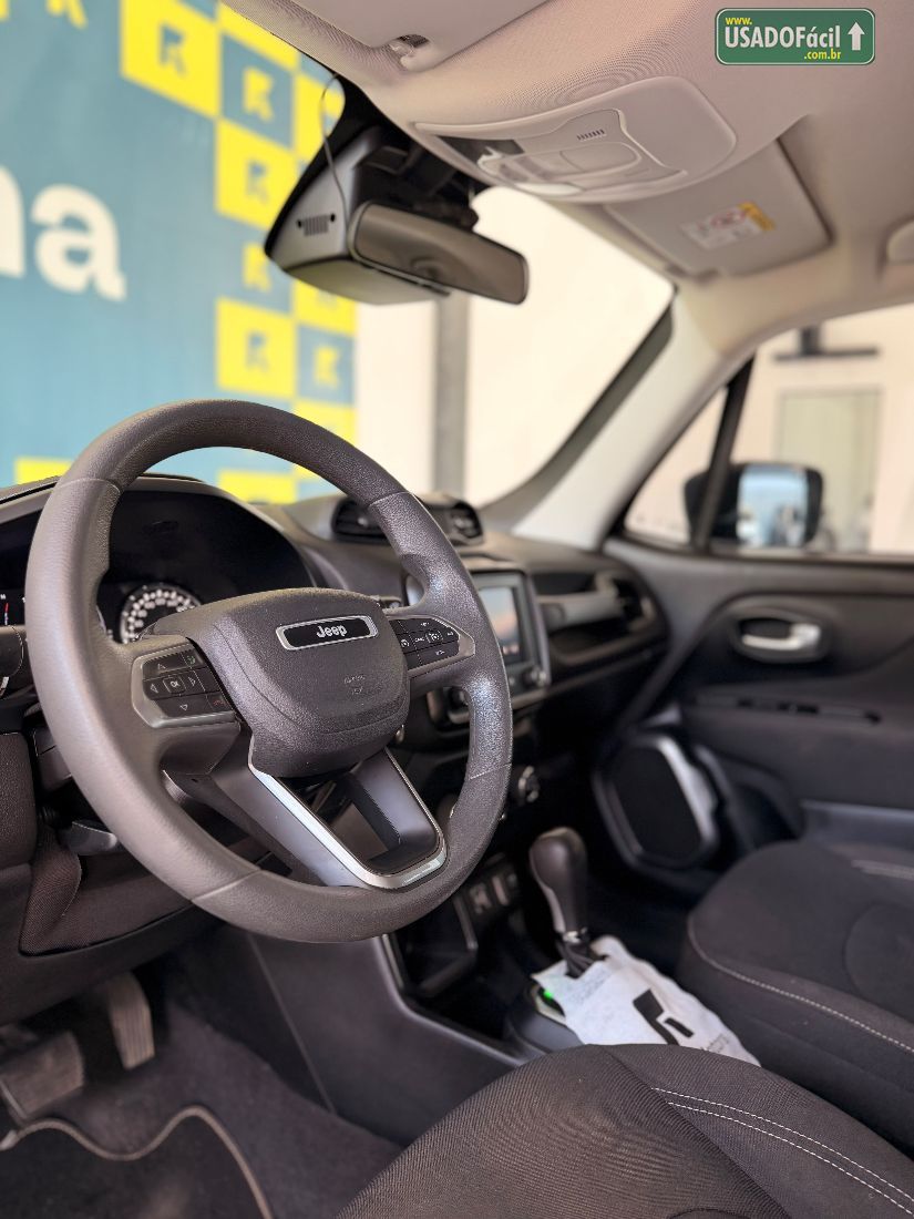 Jeep Renegade Sport T270 1.3 Turbo 4x2 Automático Flex 2023/2024 — foto 8 de 17