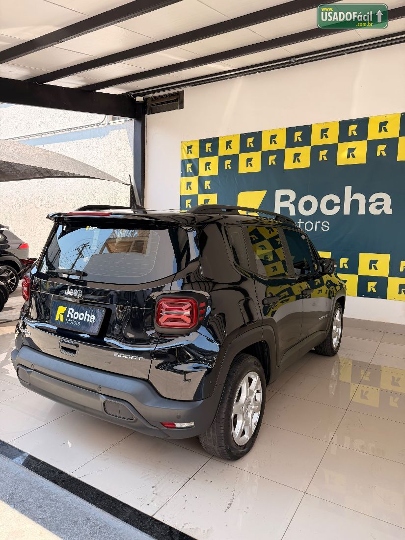 Jeep Renegade Sport T270 1.3 Turbo 4x2 Automático Flex 2023/2024 — foto 9 de 17