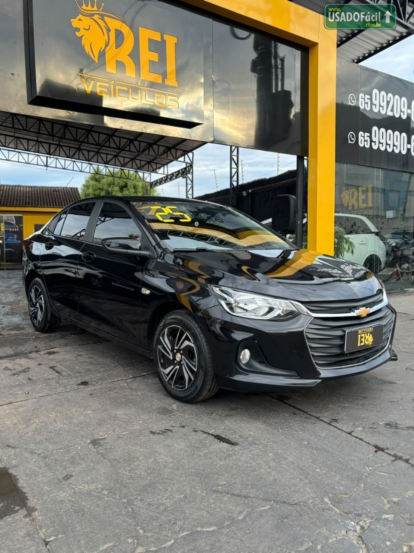 CHEVROLET/GM Onix Sedan Plus LT 1.0 Mecânico Flex 2025/2025 — foto 3 de 13