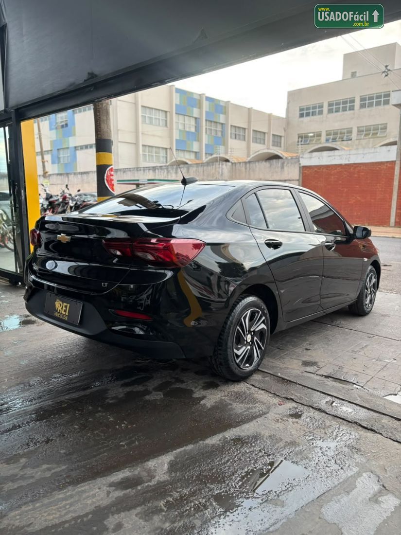 CHEVROLET/GM Onix Sedan Plus LT 1.0 Mecânico Flex 2025/2025 — foto 4 de 13