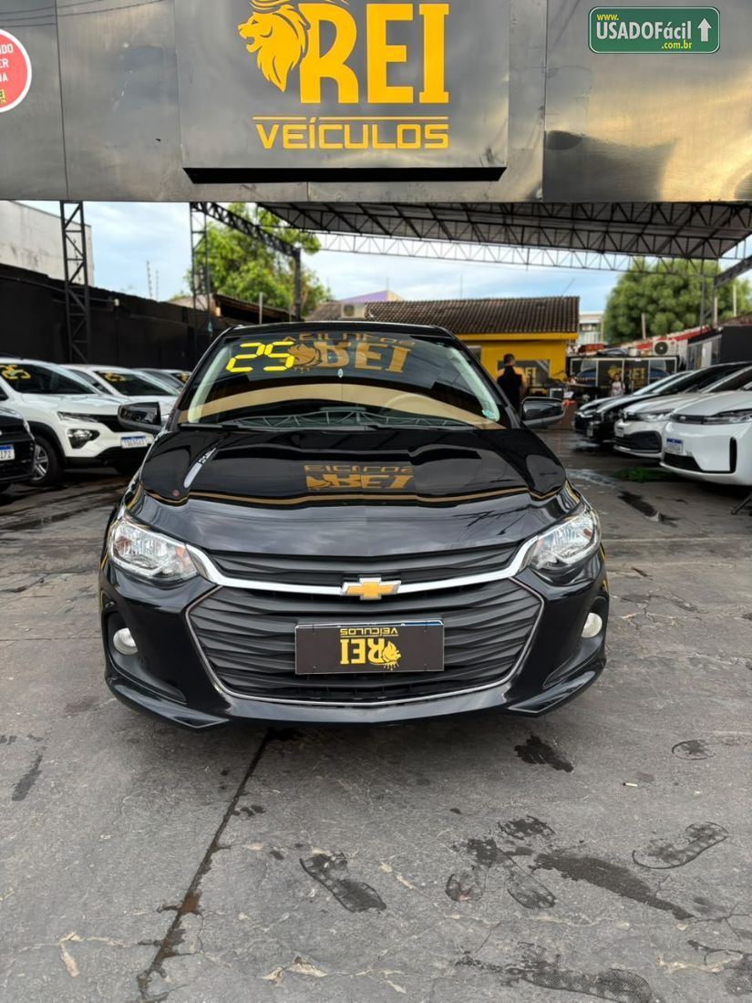 CHEVROLET/GM Onix Sedan Plus LT 1.0 Mecânico Flex 2025/2025 — foto 5 de 13