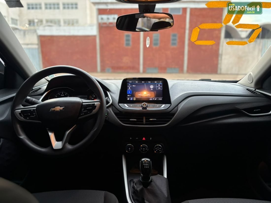 CHEVROLET/GM Onix Sedan Plus LT 1.0 Mecânico Flex 2025/2025 — foto 7 de 13