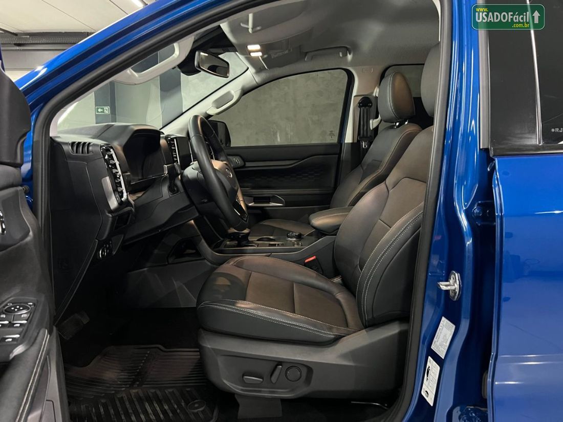 Ford Ranger XLT CD 3.0 V6 4x4 Turbo Automático Diesel 2024/2024 — foto 10 de 14