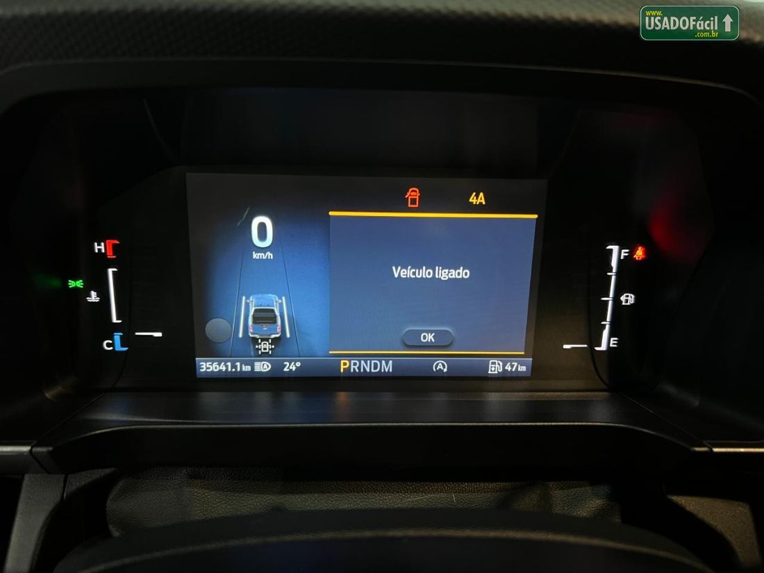 Ford Ranger XLT CD 3.0 V6 4x4 Turbo Automático Diesel 2024/2024 — foto 12 de 14