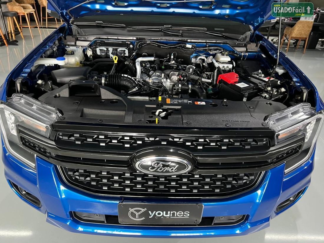 Ford Ranger XLT CD 3.0 V6 4x4 Turbo Automático Diesel 2024/2024 — foto 14 de 14