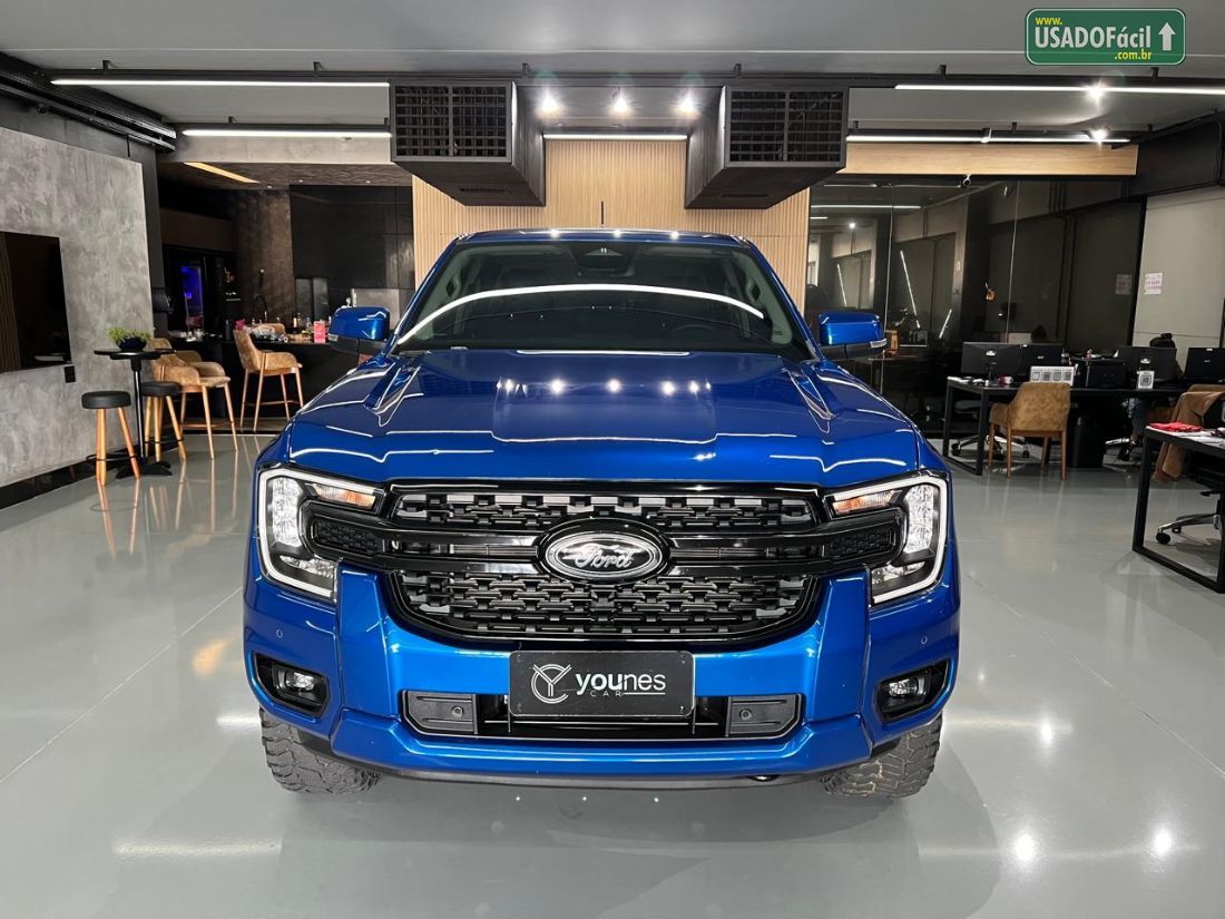 Ford Ranger XLT CD 3.0 V6 4x4 Turbo Automático Diesel 2024/2024 — foto 2 de 14