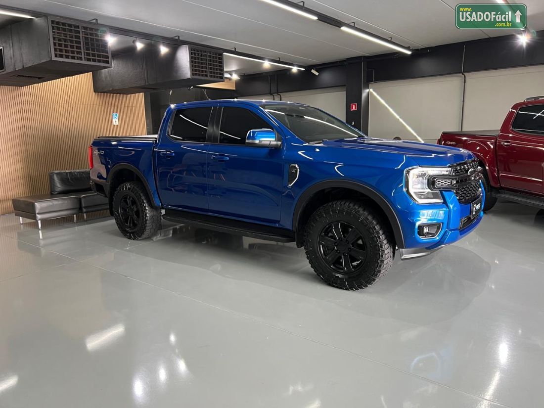 Ford Ranger XLT CD 3.0 V6 4x4 Turbo Automático Diesel 2024/2024 — foto 3 de 14