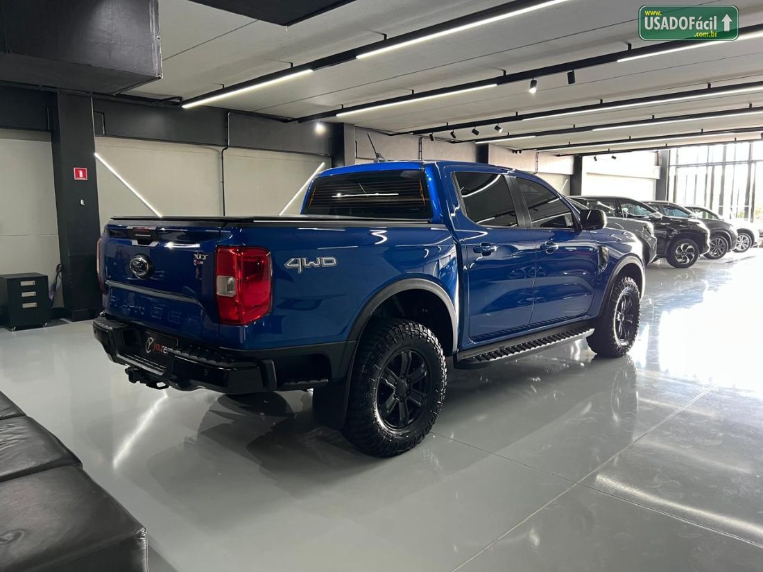 Ford Ranger XLT CD 3.0 V6 4x4 Turbo Automático Diesel 2024/2024 — foto 4 de 14