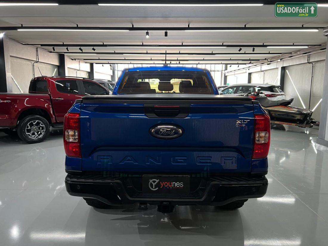 Ford Ranger XLT CD 3.0 V6 4x4 Turbo Automático Diesel 2024/2024 — foto 5 de 14