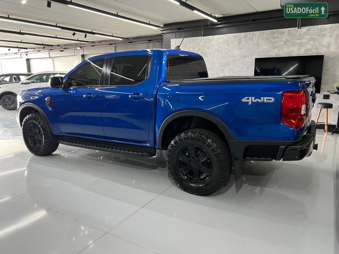Ford Ranger XLT CD 3.0 V6 4x4 Turbo Automático Diesel 2024/2024 — foto 6 de 14