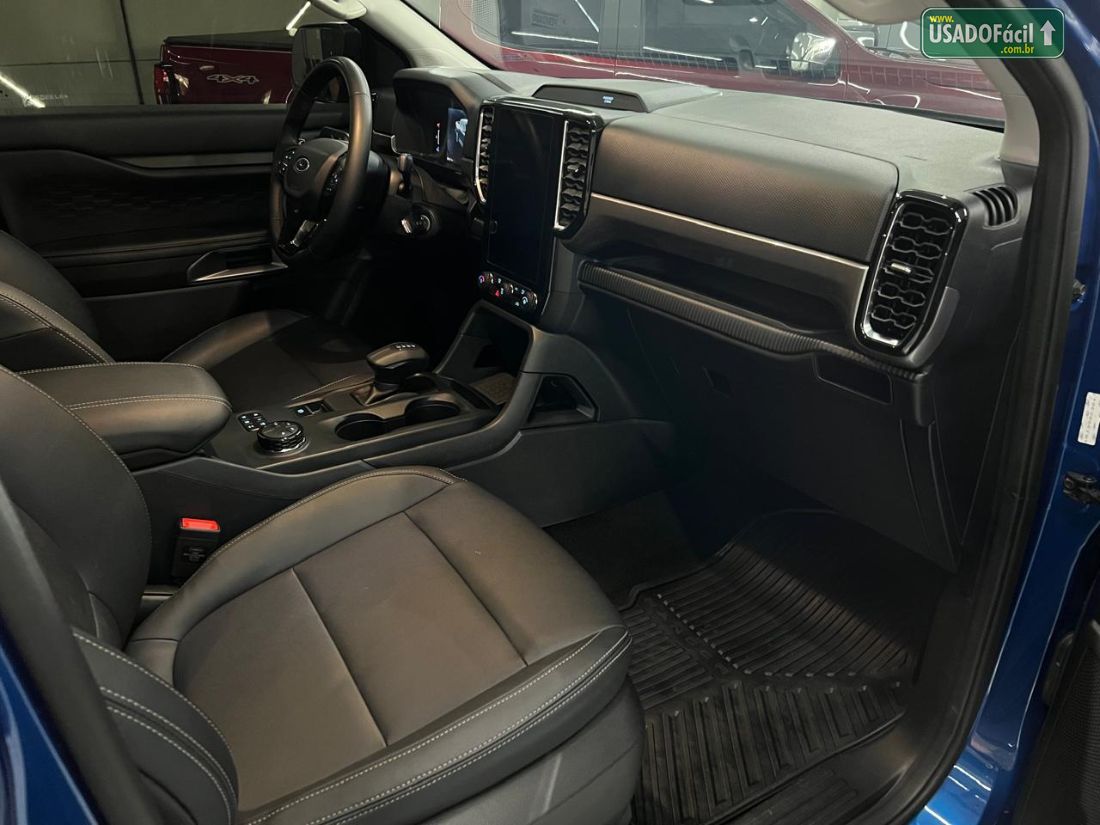 Ford Ranger XLT CD 3.0 V6 4x4 Turbo Automático Diesel 2024/2024 — foto 8 de 14