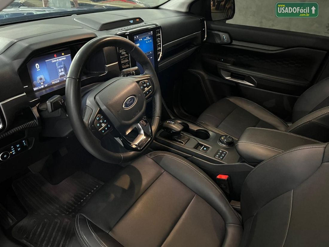 Ford Ranger XLT CD 3.0 V6 4x4 Turbo Automático Diesel 2024/2024 — foto 9 de 14