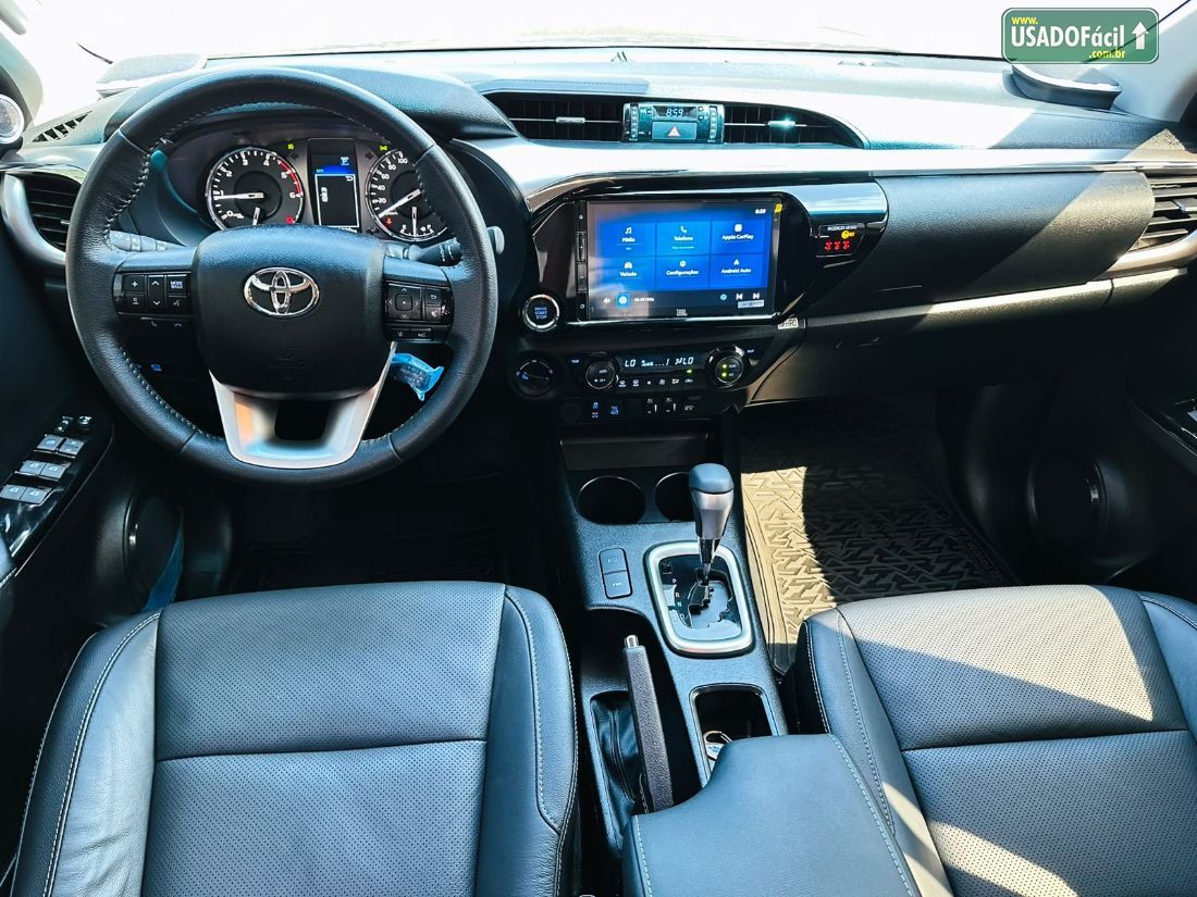 Toyota Hilux SRX CD 2.8 4x4 TDI Automático Diesel 2026/2026 — foto 10 de 16