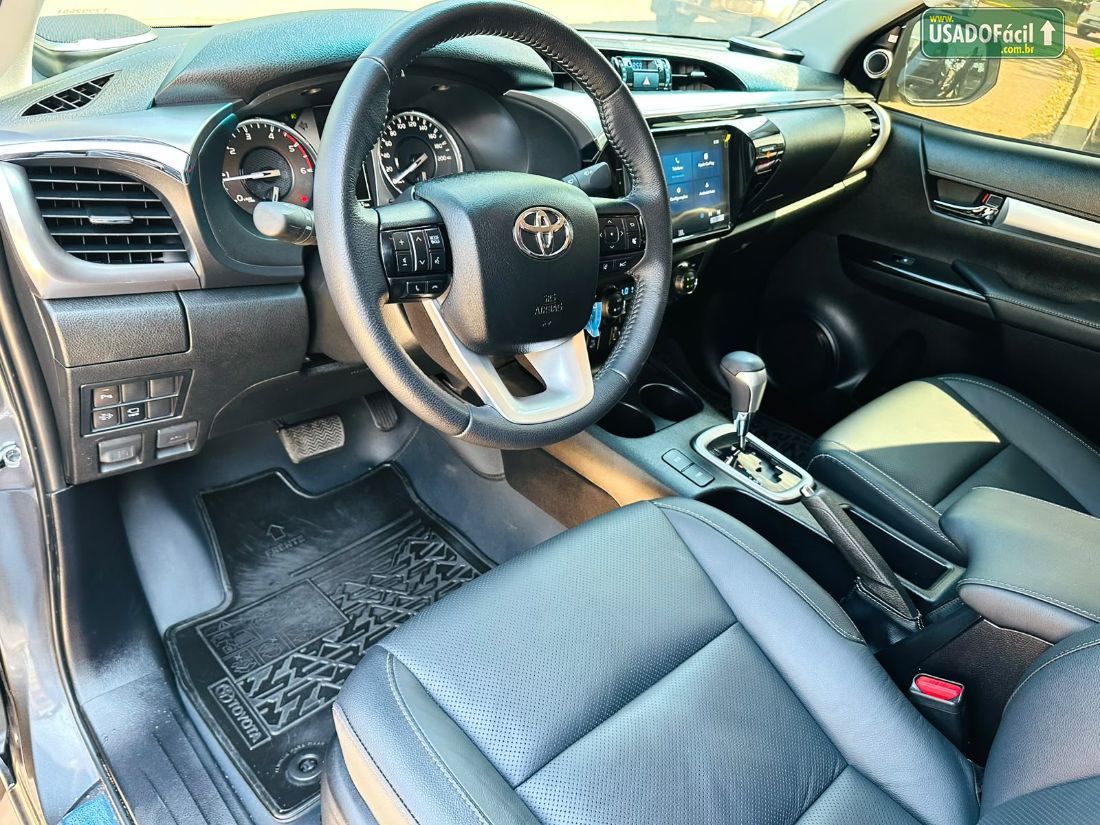 Toyota Hilux SRX CD 2.8 4x4 TDI Automático Diesel 2026/2026 — foto 5 de 16