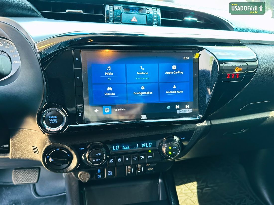 Toyota Hilux SRX CD 2.8 4x4 TDI Automático Diesel 2026/2026 — foto 9 de 16