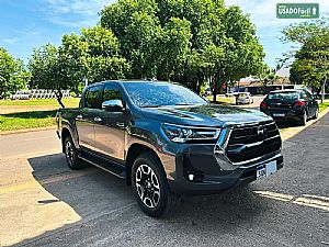 Toyota Hilux SRX CD 2.8 4x4 TDI Automático Diesel